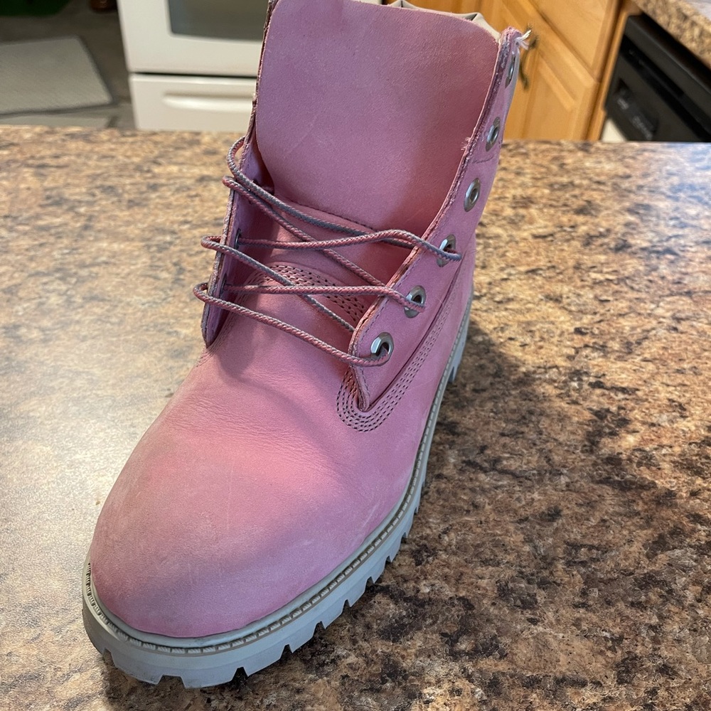 Pink Timblerlands